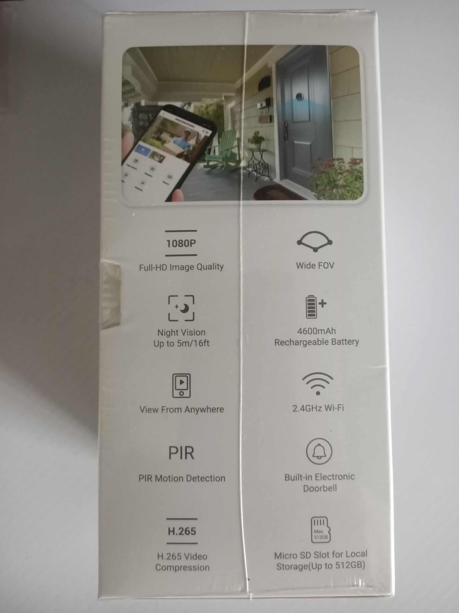 Wizjer DP2C Full-HD