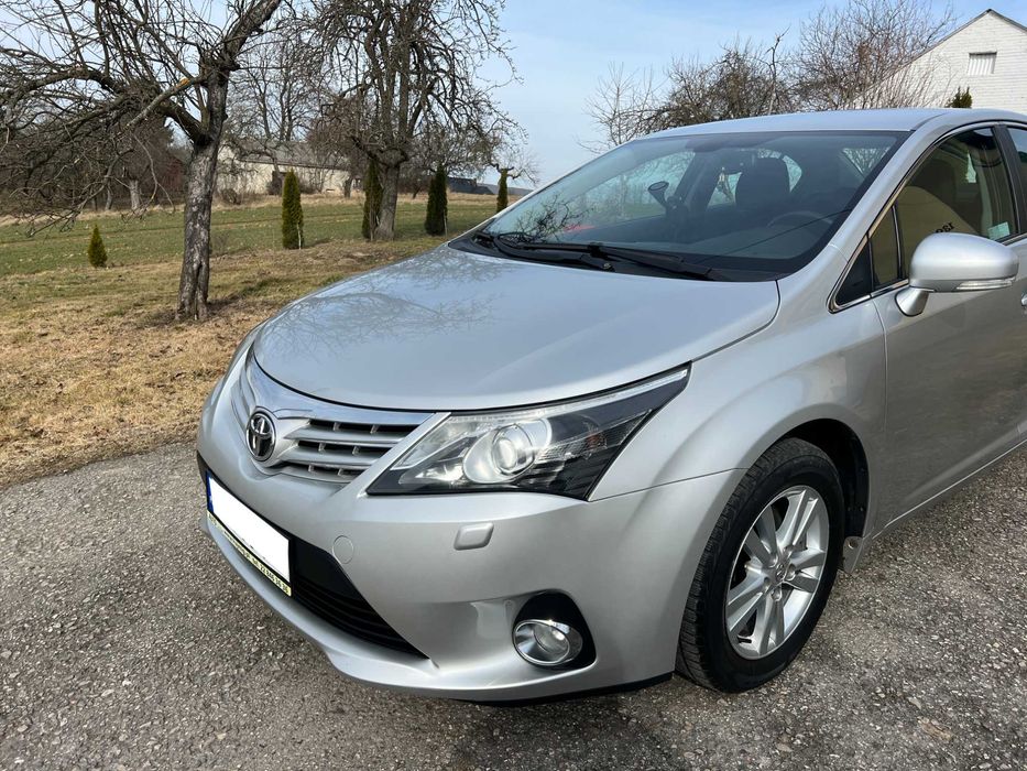 Toyota Avensis T27 Lift Silnik 2.0 D4D 124KM Diesel Sedan Salon Polska