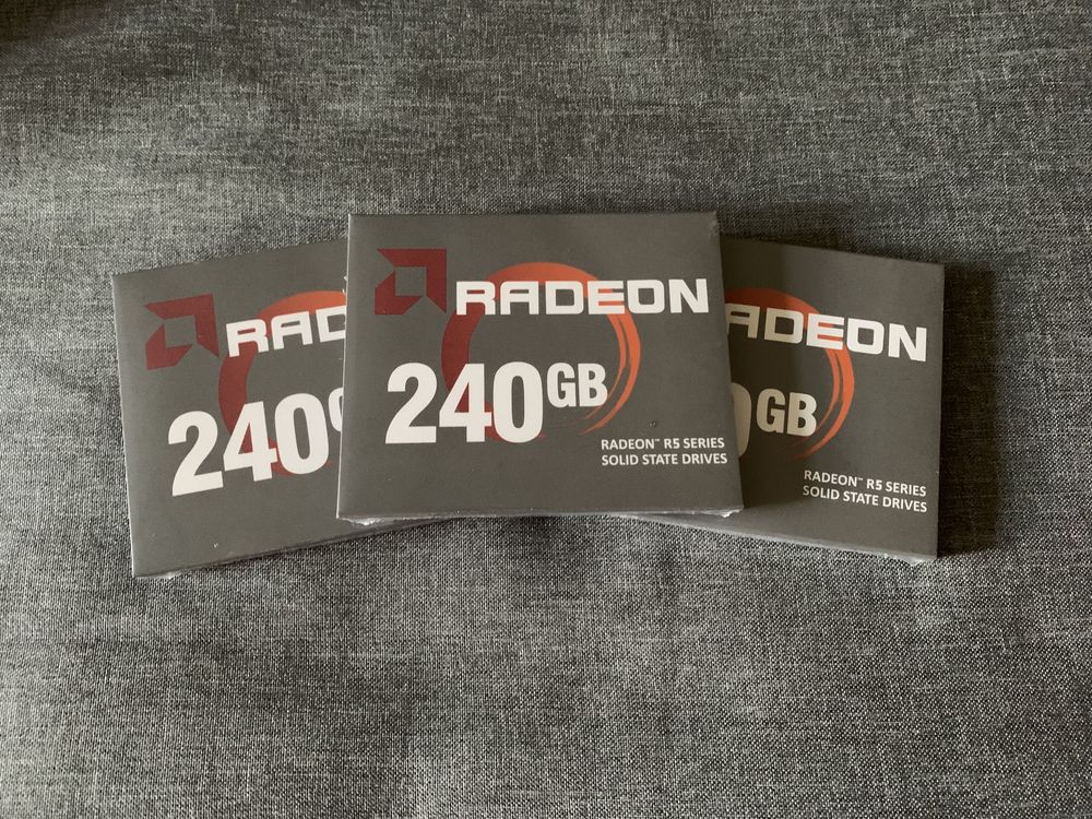 Ssd диск, ссд 240 гб - Radeon