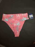 Cueca Bikini rosa Fila XS