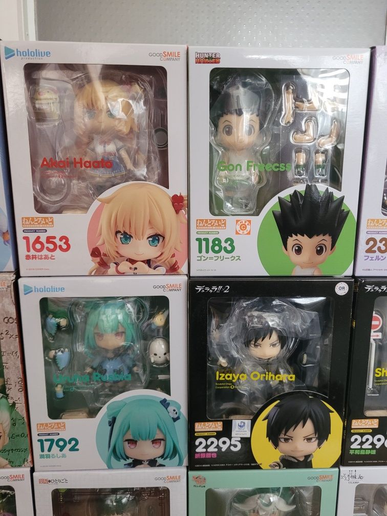 Kolekcja Figurek Nendoroid Nendo Maomao Dr stone Frieren Fern manga