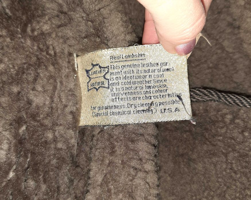 Натуральная дубленка мужская