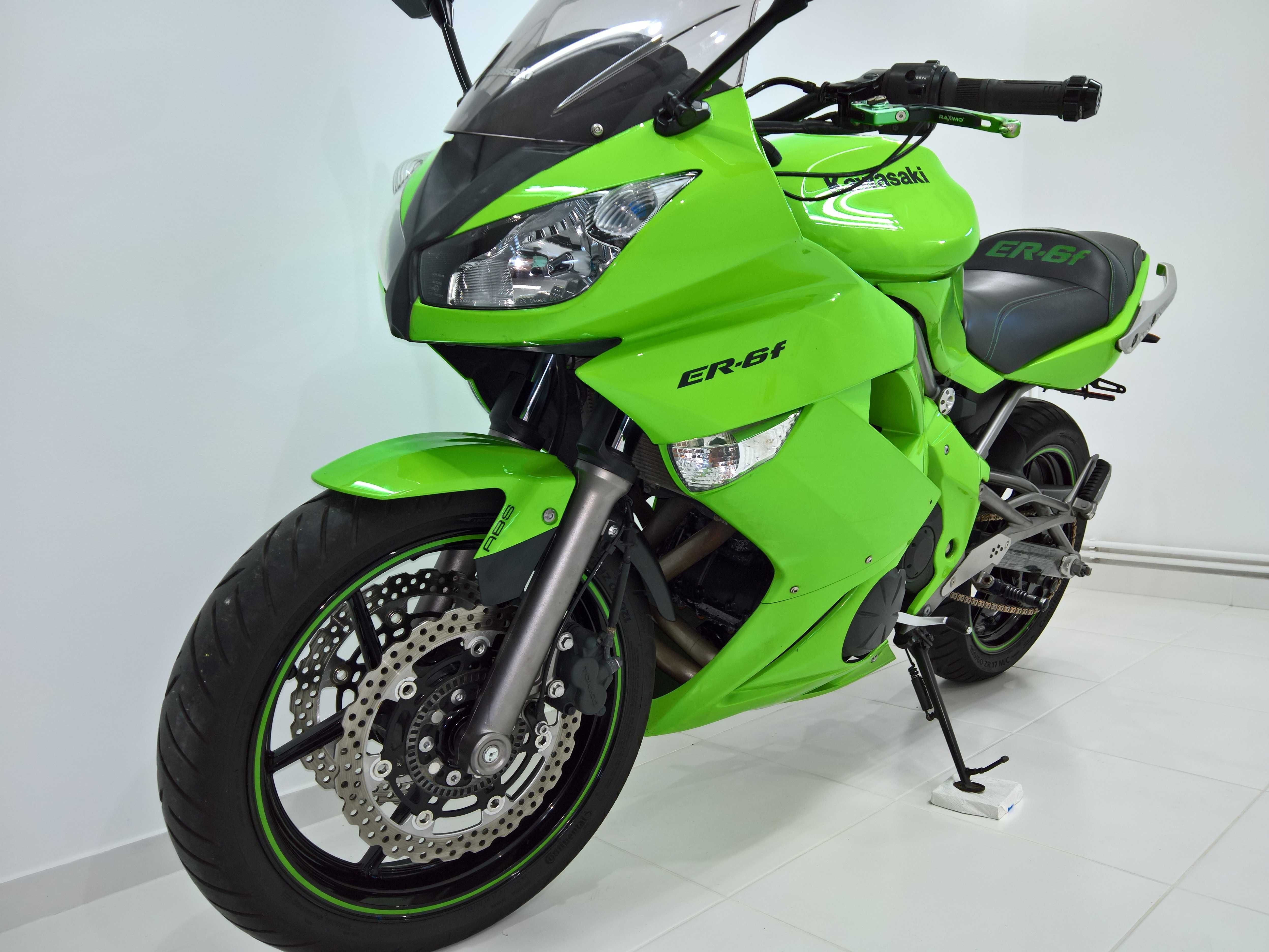 KAWASAKI ER-6F er6f ER6 ABS 2009 ixil