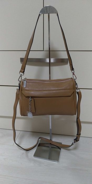 Кожаная женская сумочка