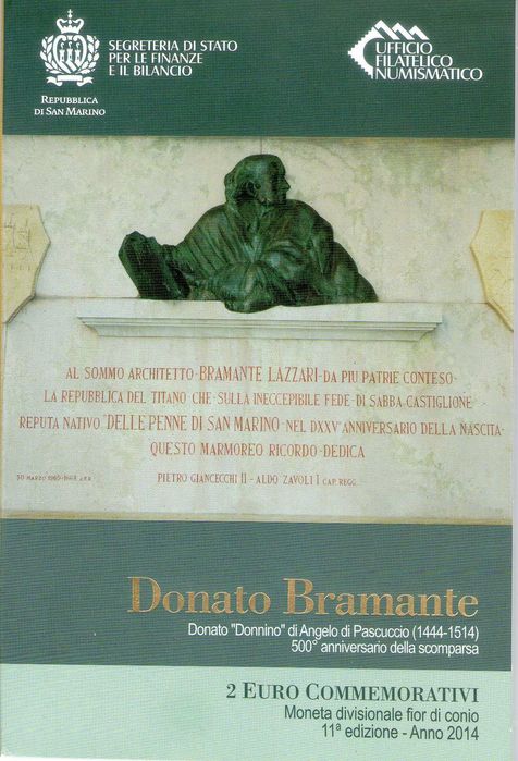 SAN MARINO 2014 - Bramante