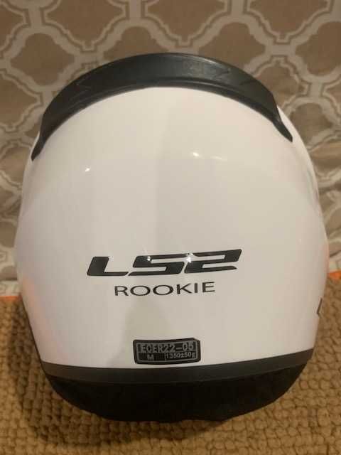 Vendo capacete como novo tamanho M da marca LS2 Rookie