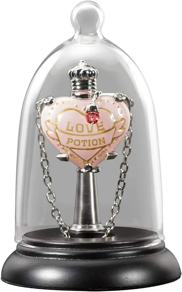 Harry Potter - poção do amor colar em expositor - The Noble Collection