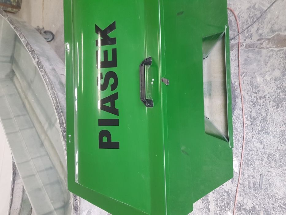 Pojemnik na piasek 250l/ 400kg producent Prolamed