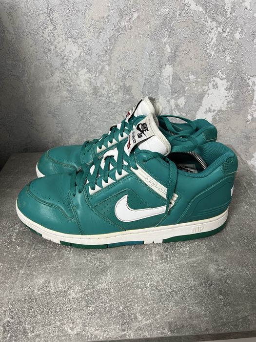 Кросівки шкіряні Nike SB Supreme Air Force 2 100% оригінал