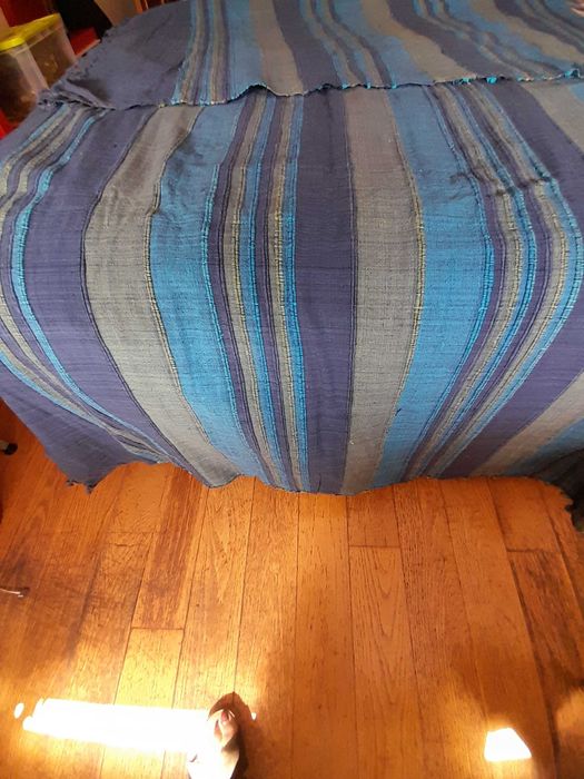 Colcha  cama  " Kerala Blue"