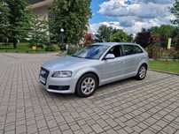 Audi A3 8P 2.0 TDI * 136 KM * niski przebieg * skóra * navi *