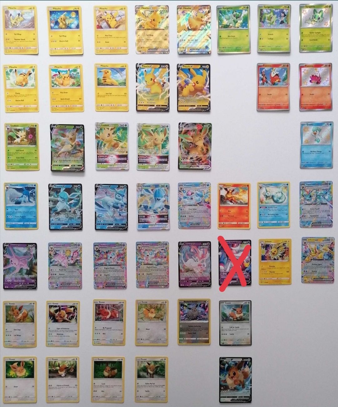 Oryginalne karty Pokemon TCG (Promo, EX, V, VMAX, VSTAR, SWSH, SVP)