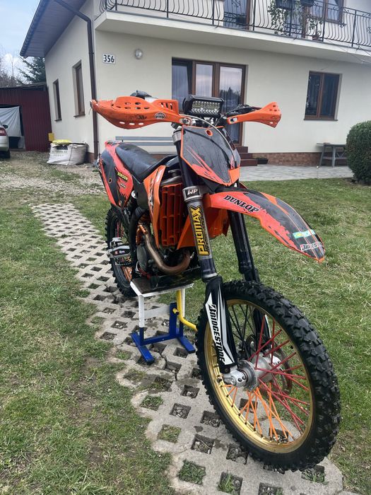 Krm sxf 250 *2007 Stan Bardzo Dobry