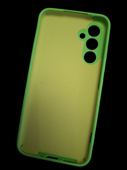 Силіконовий чохол Lemon Green для Samsung A54 5G.