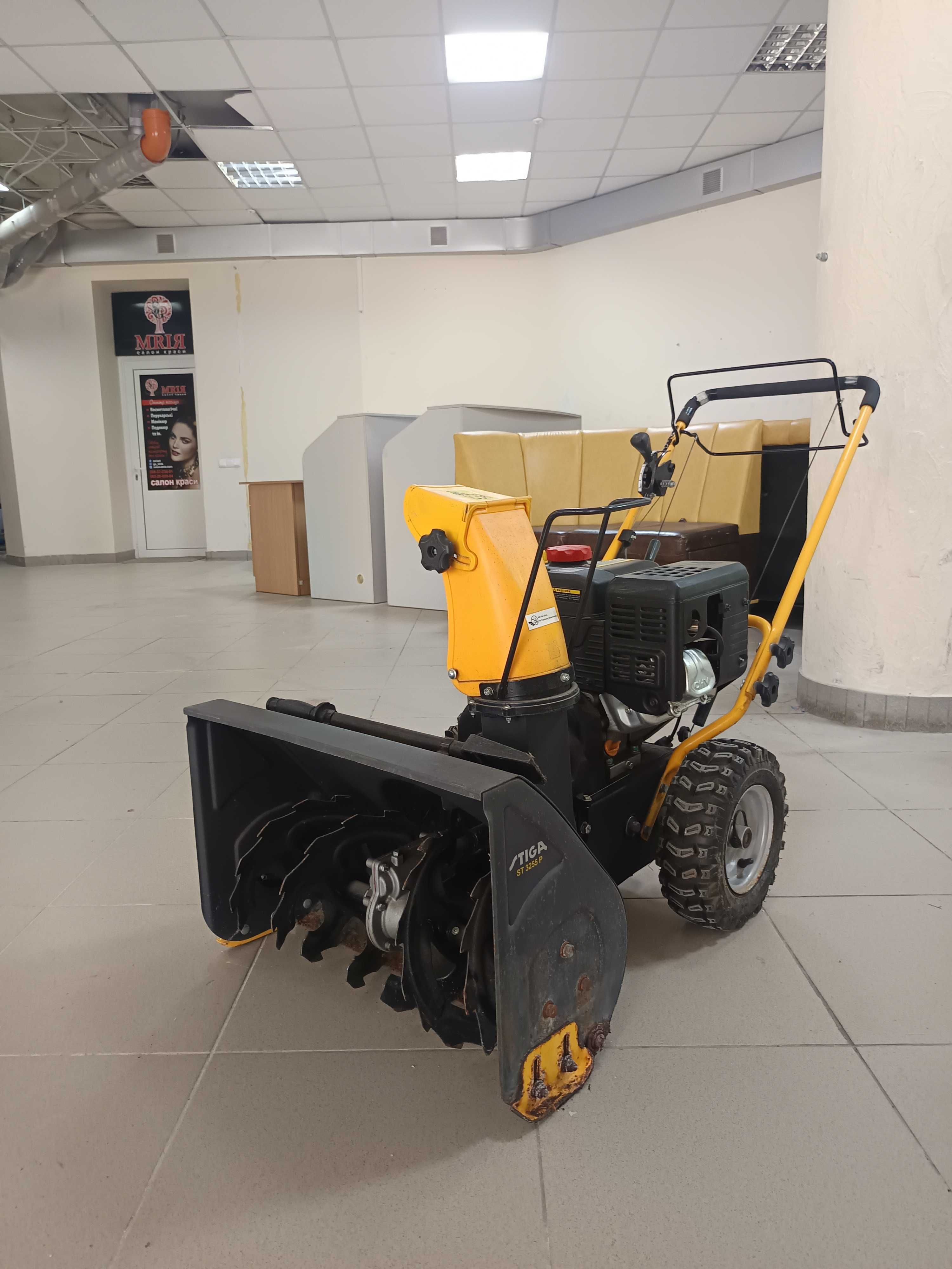 Снігоочисник Stiga ST 3255 P, 3.4kW GGP Italy 2014