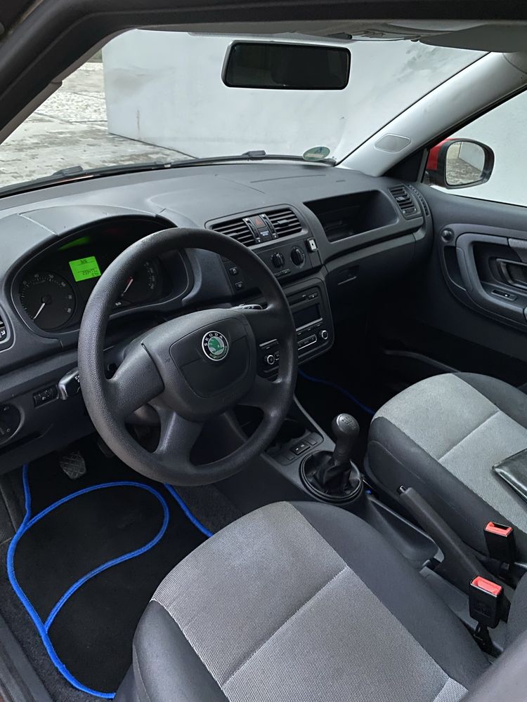 Skoda Fabia 1.4 MPI 86 KM