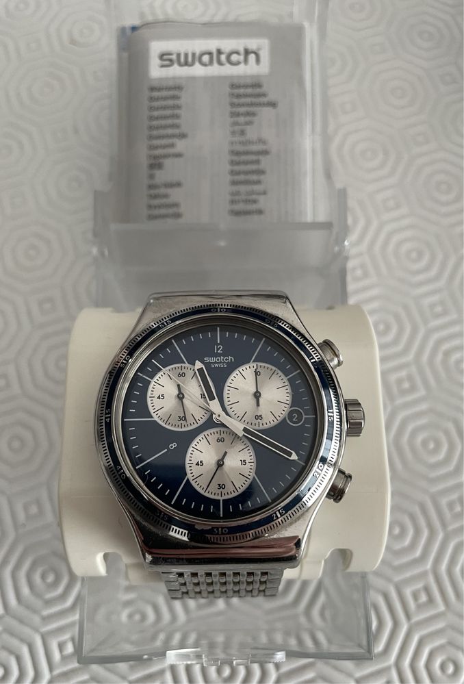 Swatch Chrono - Completo com caixa