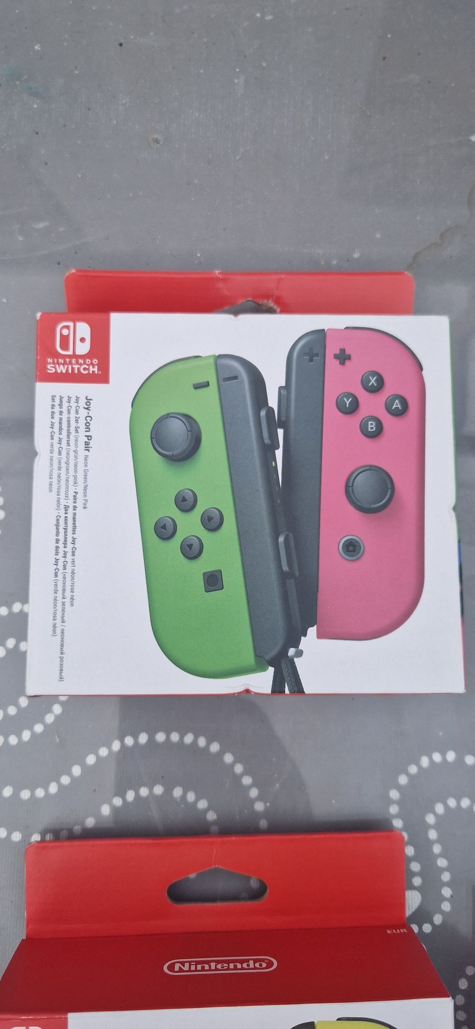 Nintendo joy-con Novo selado PROMOÇÃO VÁRIOS CORES