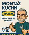 Montaż kuchni IKEA pax krótkie terminy atrakcyjne ceny Mazowieckie l
