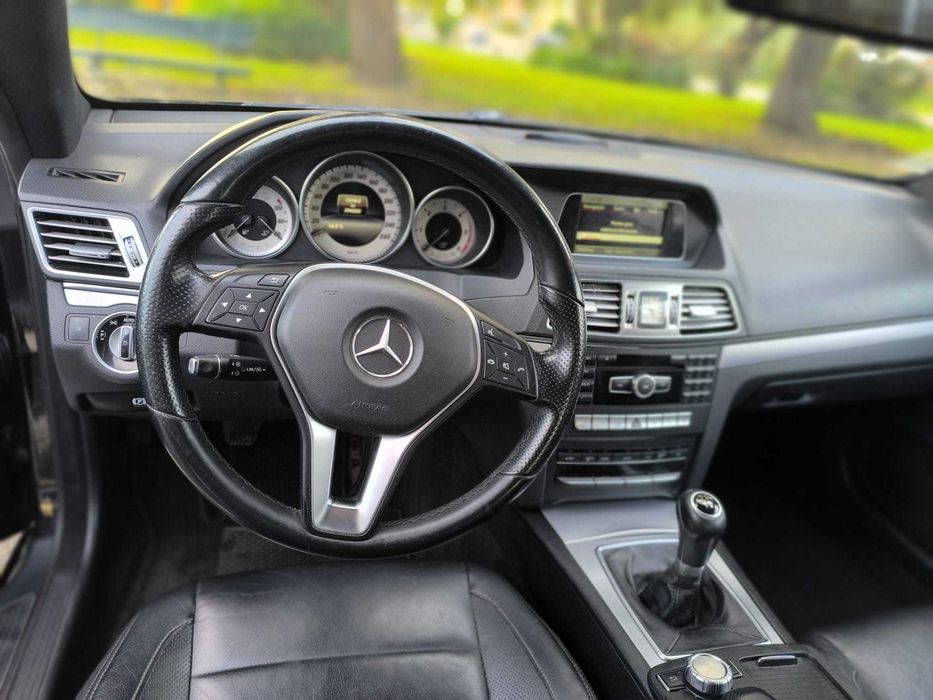 Mercedes-Benz E 250 CDI Coupé