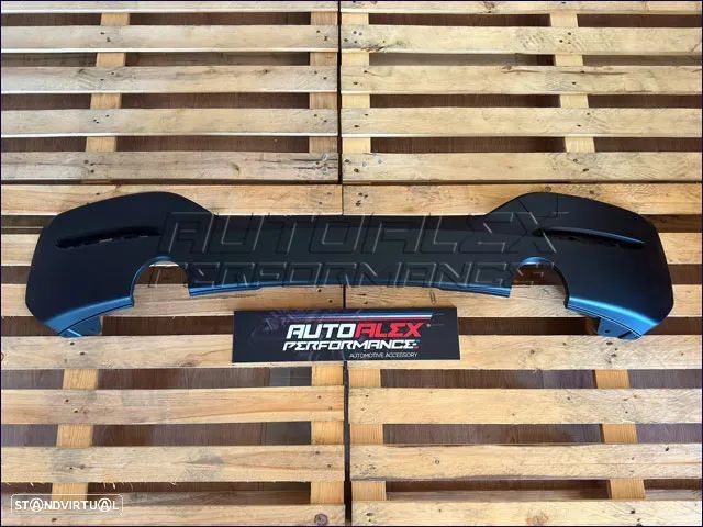 Difusor Traseiro Pack-M BMW F20 / F21  AAP50820