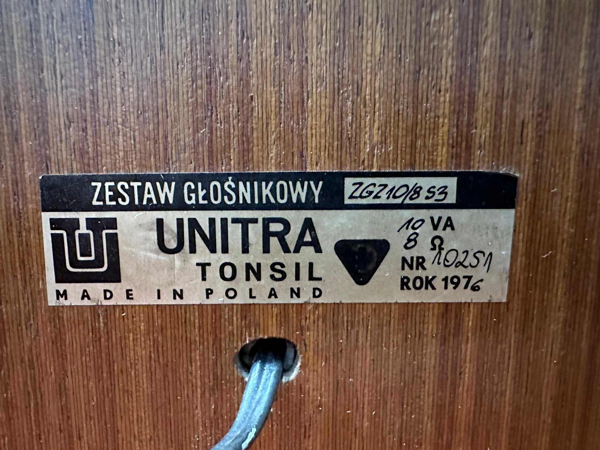 Kolumny Unitra ZGZ 10/8