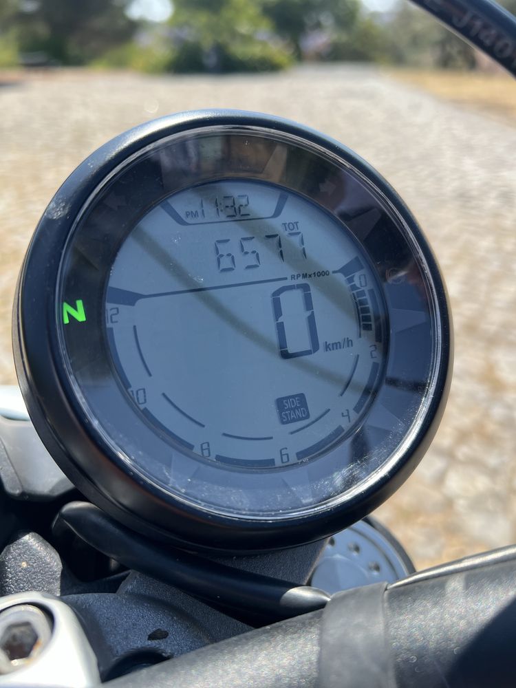 Ducati scrambler full throttle