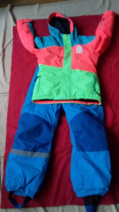 Костюм лижний дитячий-унісекс-на флісі-Dare 2b-; Obscure-128