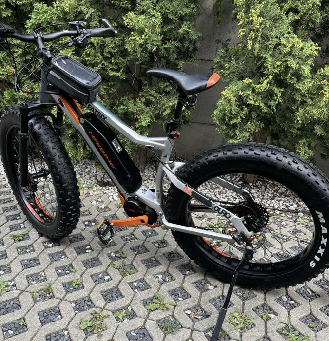 Fat bike Haibike
