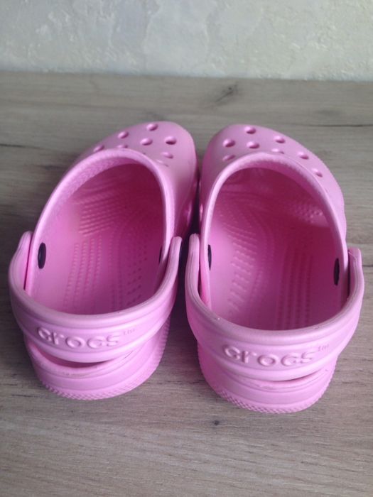 Crocs на девочку, размер 8-9