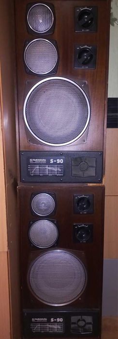 Колонки S-90 (4 Ом) в отличном состоянии