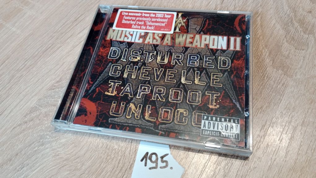 Music as a weapon II CD. 195.