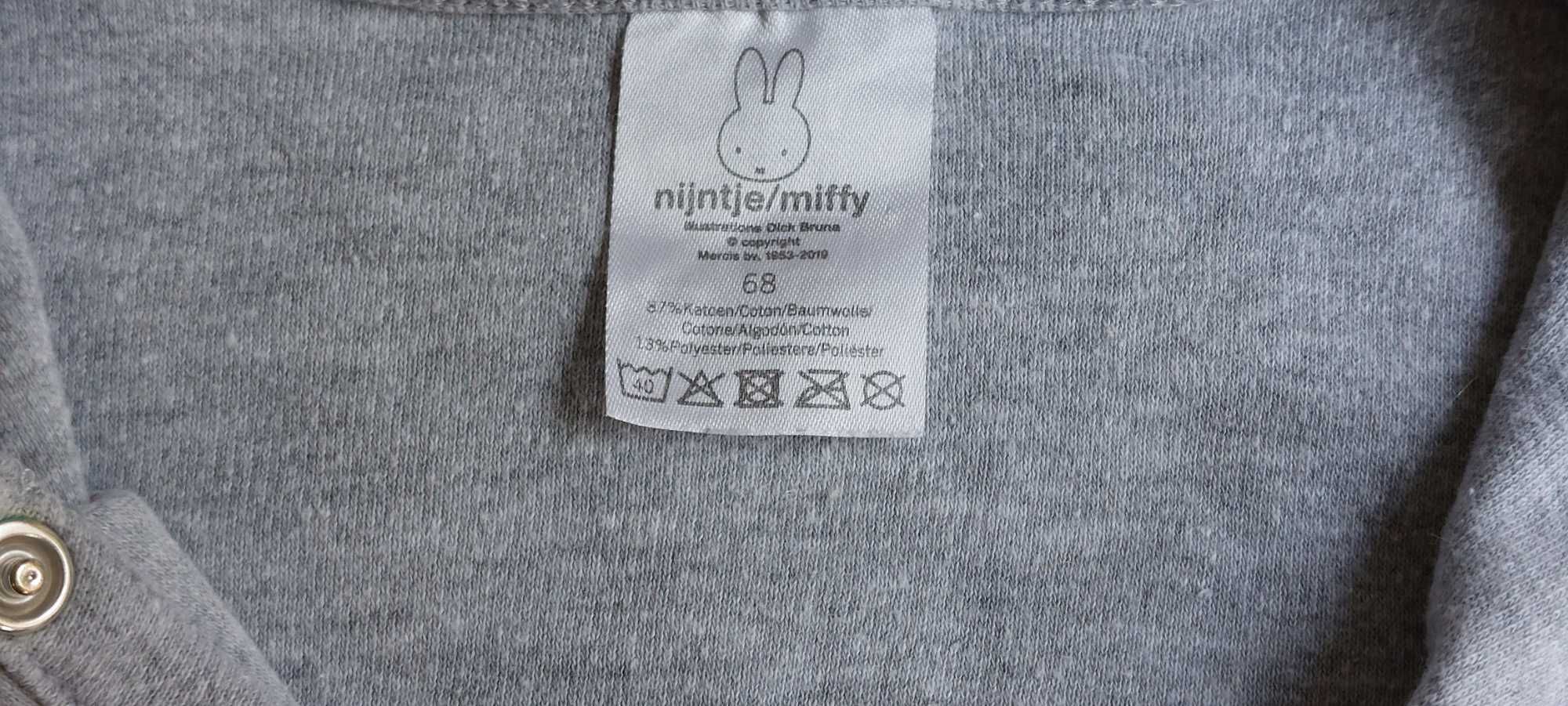 Babygrow Coelhos Nijntje Miffy 6 meses