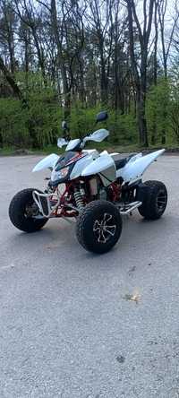 access lucky star triton 450 quad kawasaki Suzuki Yamaha