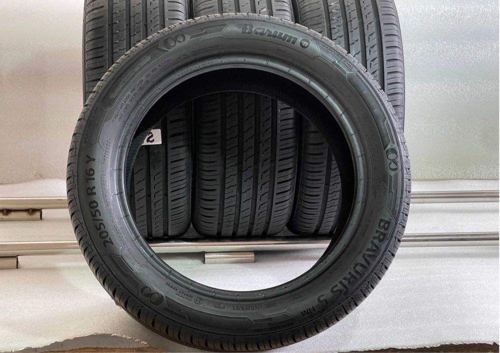 Автошини колеса резина 205/50 R16 Barum Bravuris2 2020 рік
