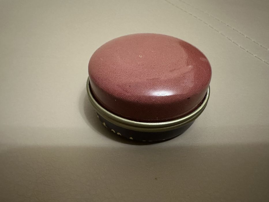 Вінтажна французьська колекційна  коробочка для пігулок чи прикрас