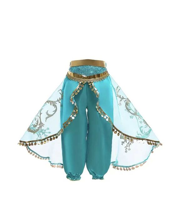 Nowy strój Jasmina Dżasmina Alladyn, r. 116/122 przebranie