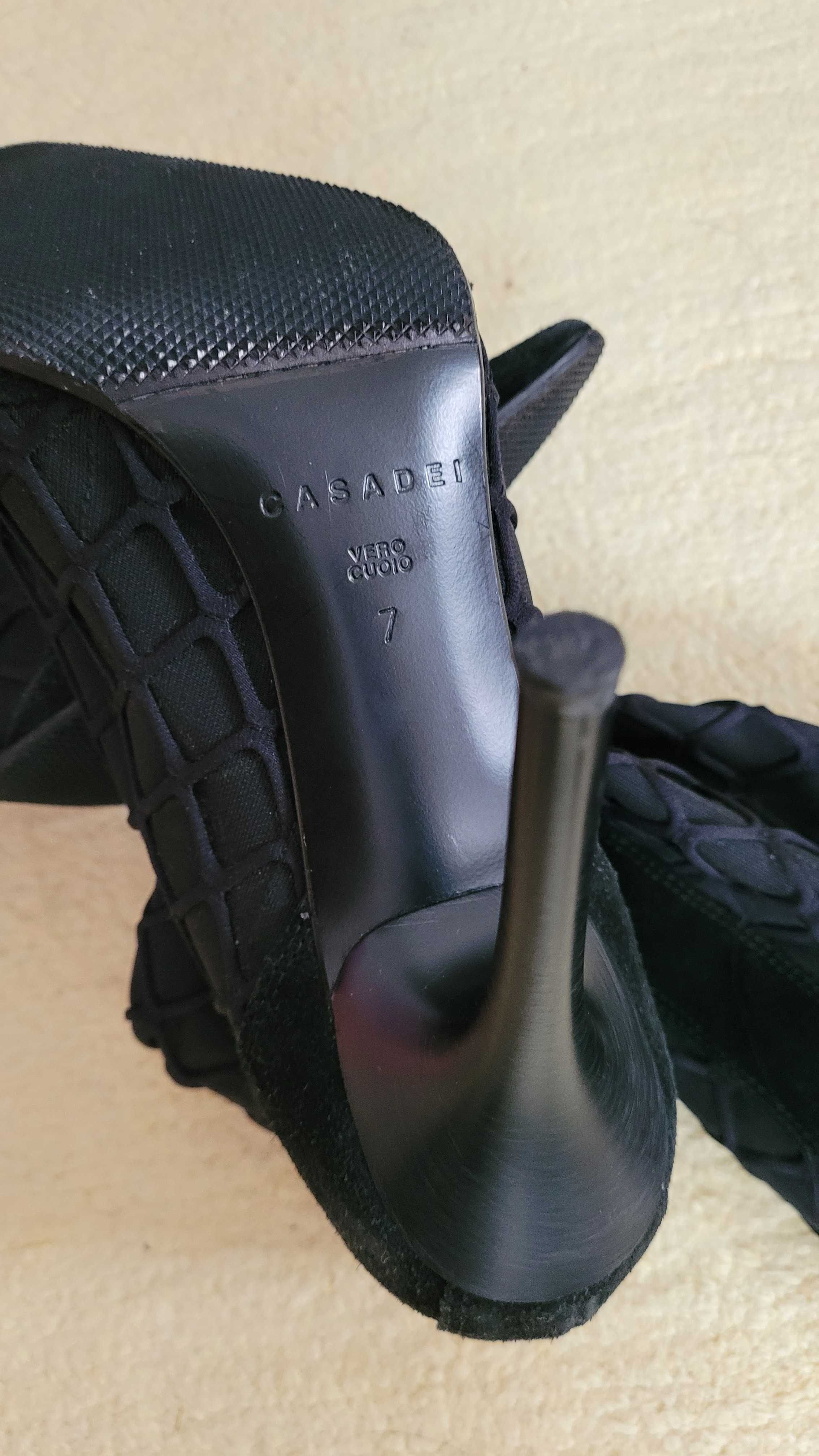 Casadei długie buty