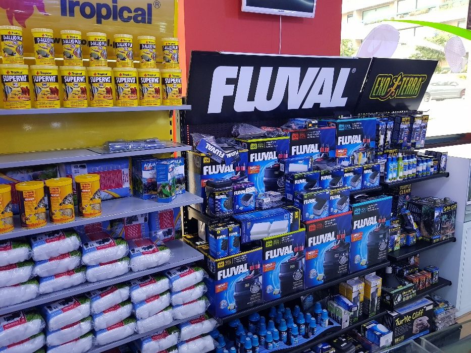 Filtros novos Fluval FX6 para aquario