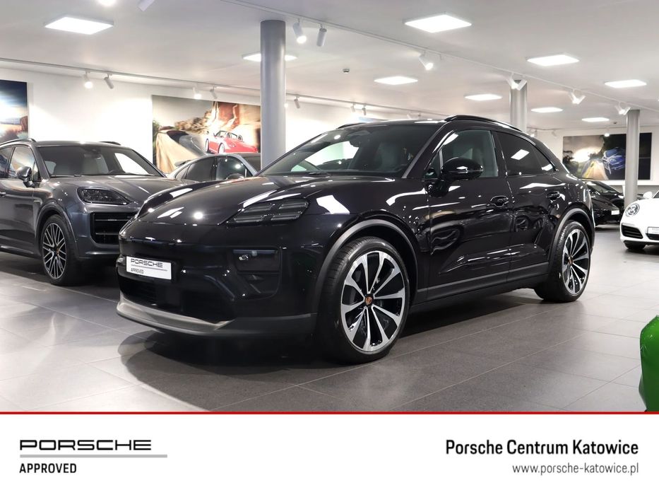 Porsche Macan 100kWh .