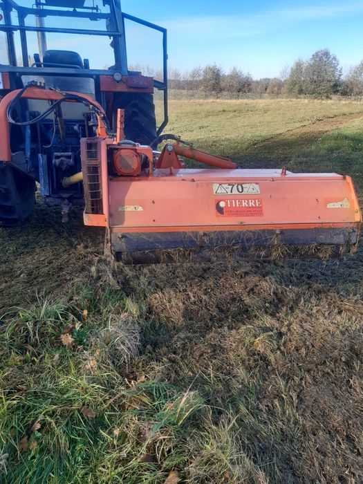 Kosiarka bijakowa mulczer