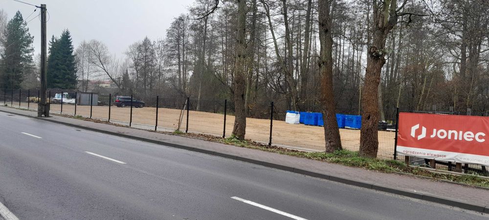 Utwardzony i ogrodzony plac do wynajęcia ,dojazd TIR