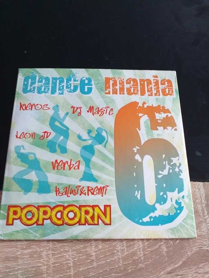 Płyta CD "Dance Mania" Popcorn