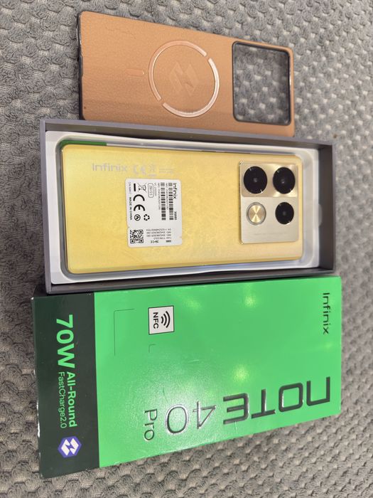 Infinix Note 40 Pro /igla / komplet / media expert