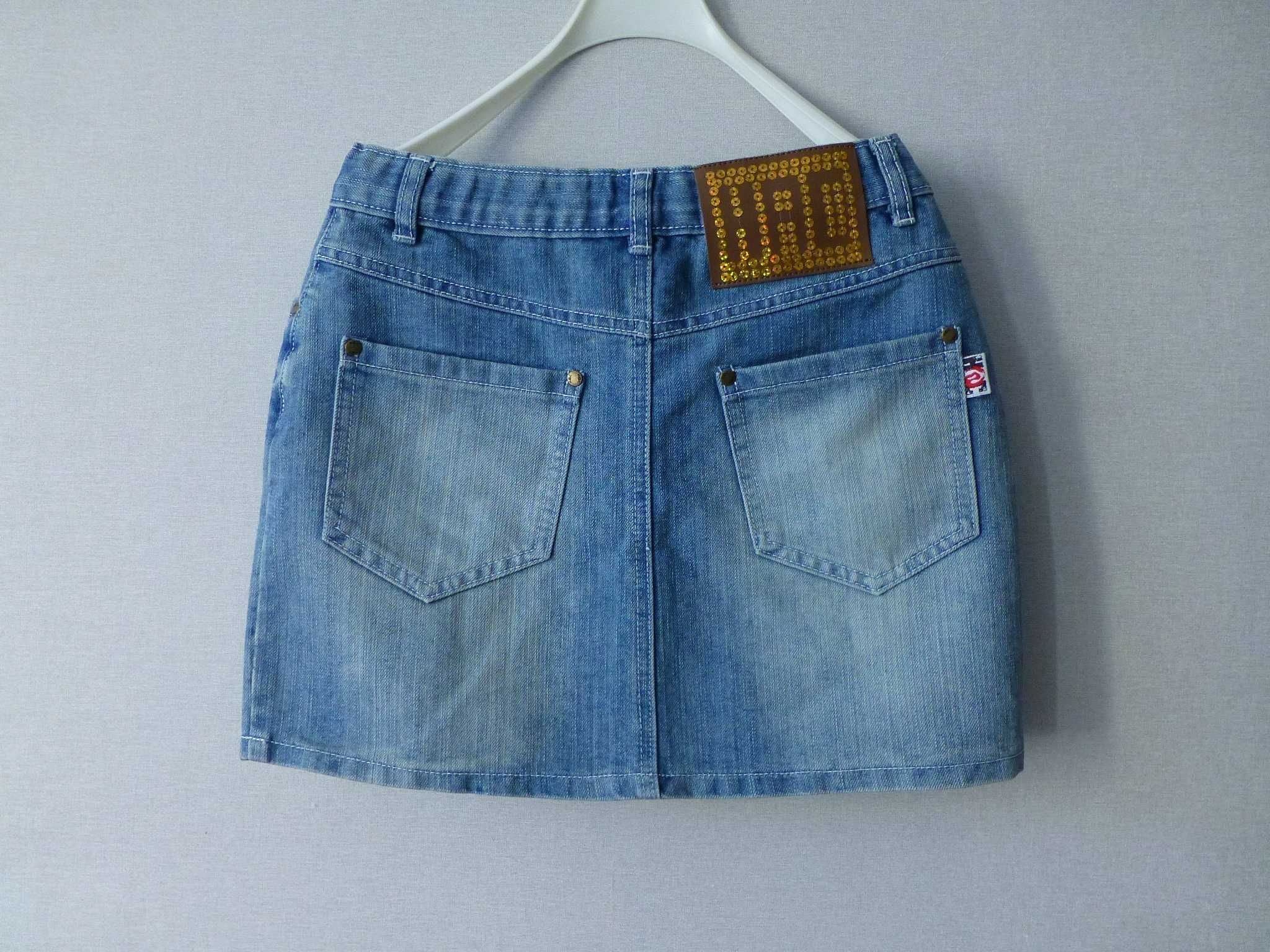 HAC spódnica dżinsowa mini 158cm