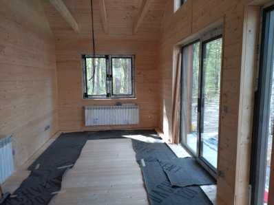 Koniecpol nowy dom 70m2 w lesie