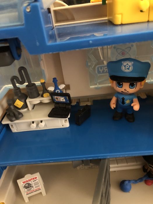 Esquadra da polícia Pinypon