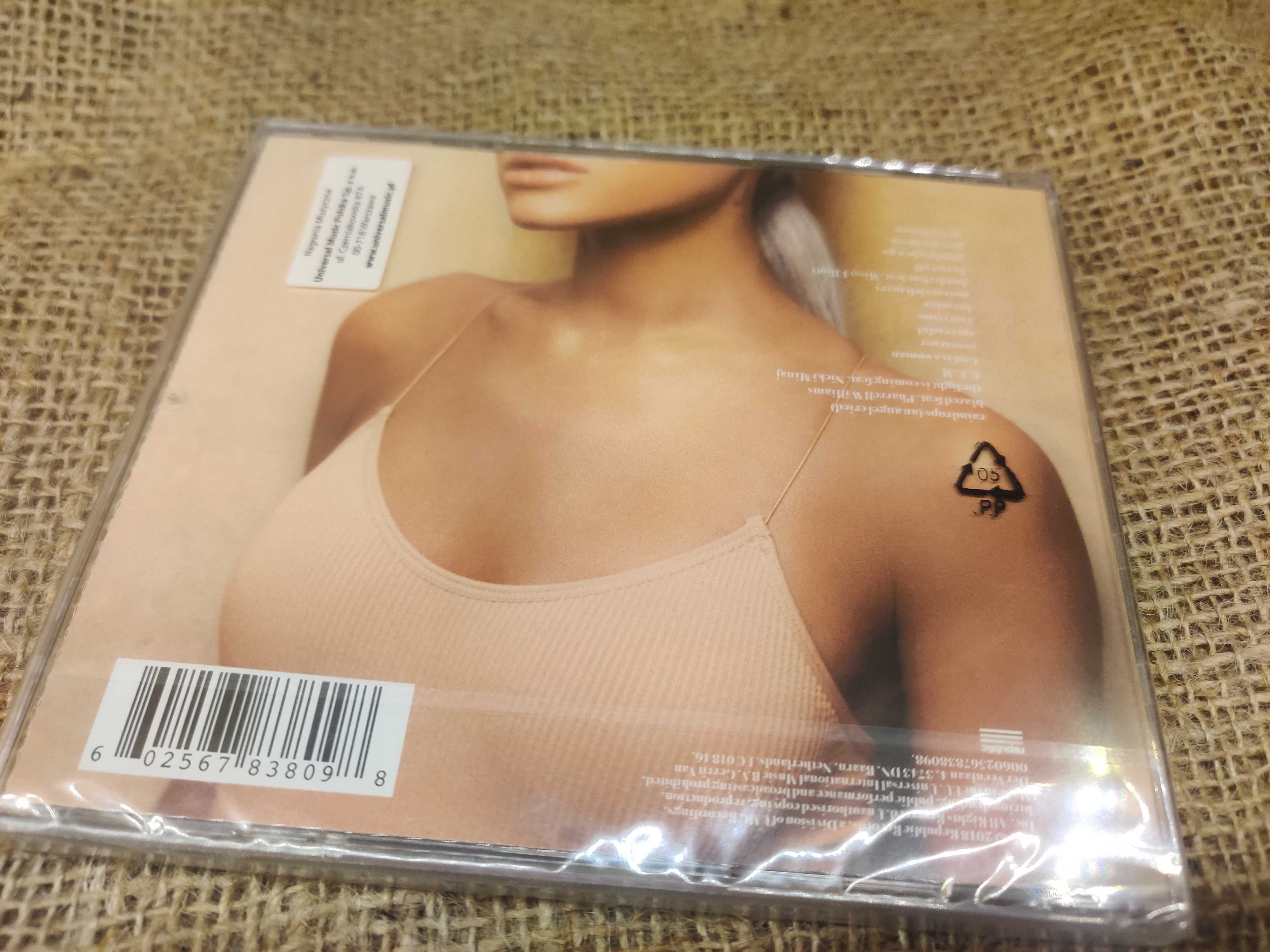 Grande Ariana - Sweetener, nowa płyta CD