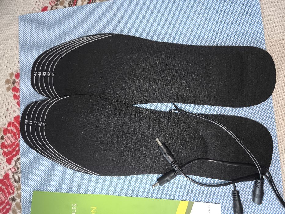 Устілки з usb підігрівом