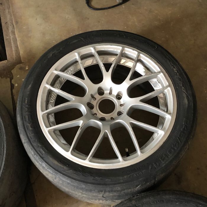 Rays Volk Winning F-Zero 17x8 et 38 5x114.3 forged ковка ковані